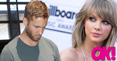 Calvin harris friends before taylor swift