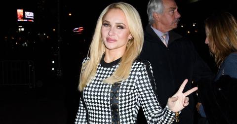 pic of Hayden Panettiere.