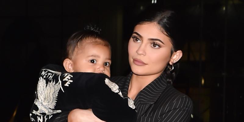 Kylie Jenner Shares An Unseen Photo Of Stormi At One Week Old