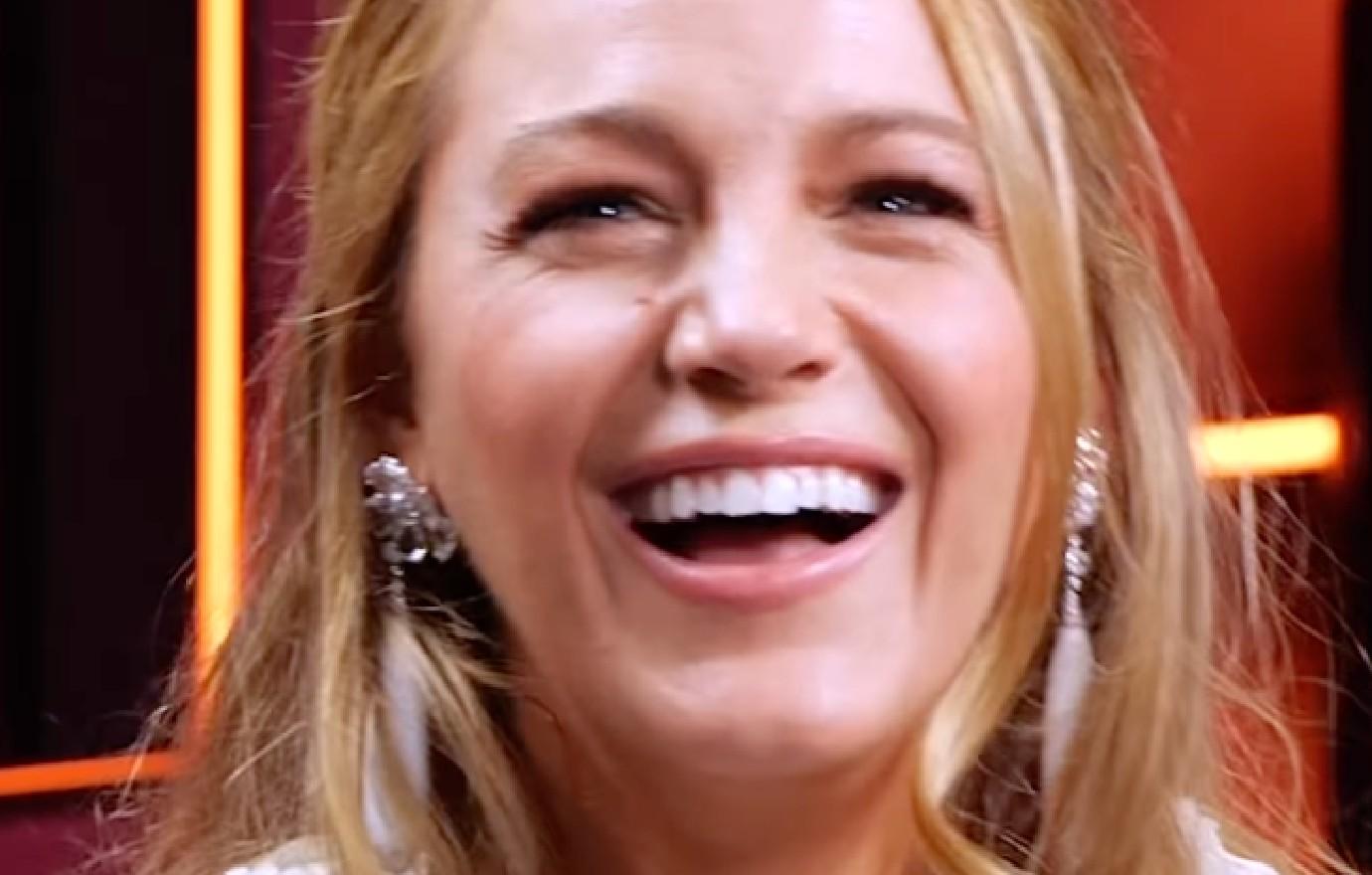 blake lively slammed trying too hard funny son olin cake