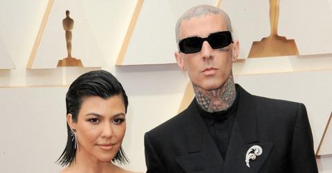 image of Kourtney Kardashian and Travis Barker