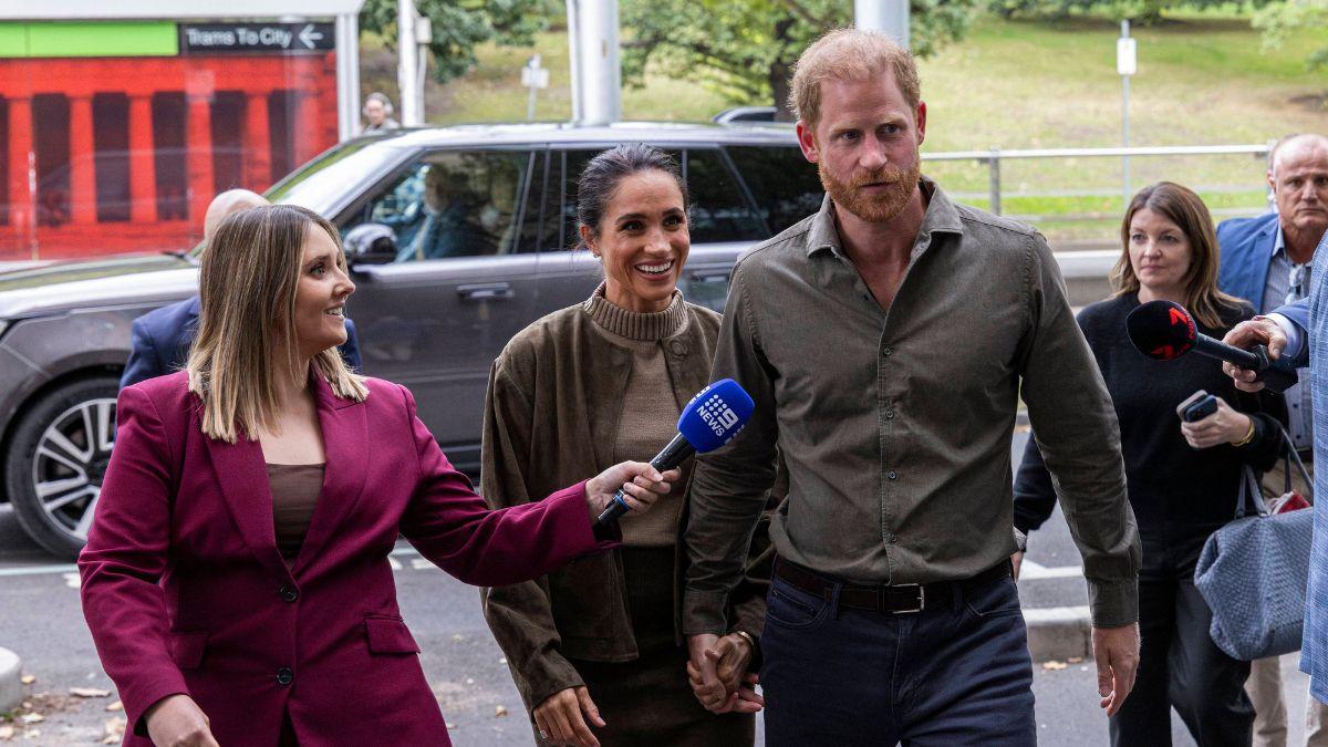 image of prince harry meghan Markle