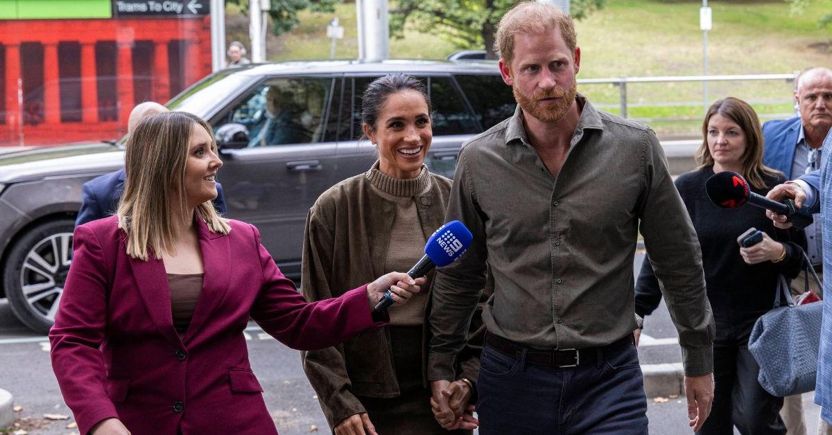 Prince Harry's Surprise FaceTime Call to Meghan Markle During Her 'MasterChef Australia' Episode Slammed for Being 'Staged': 'So Fake'