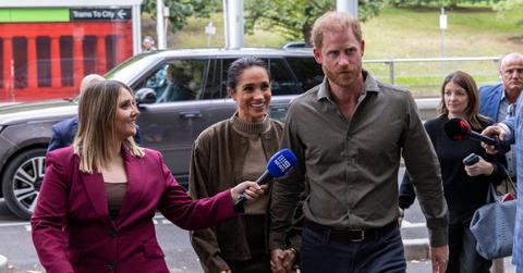 image of prince harry meghan Markle