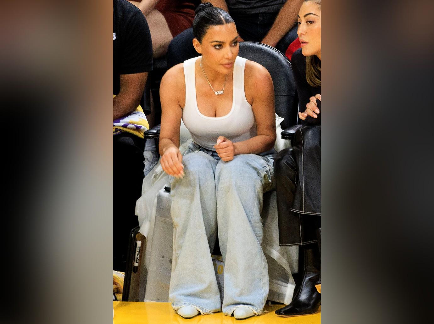 Kim Kardashian Wearing Balenciaga Again After Child Exploitation