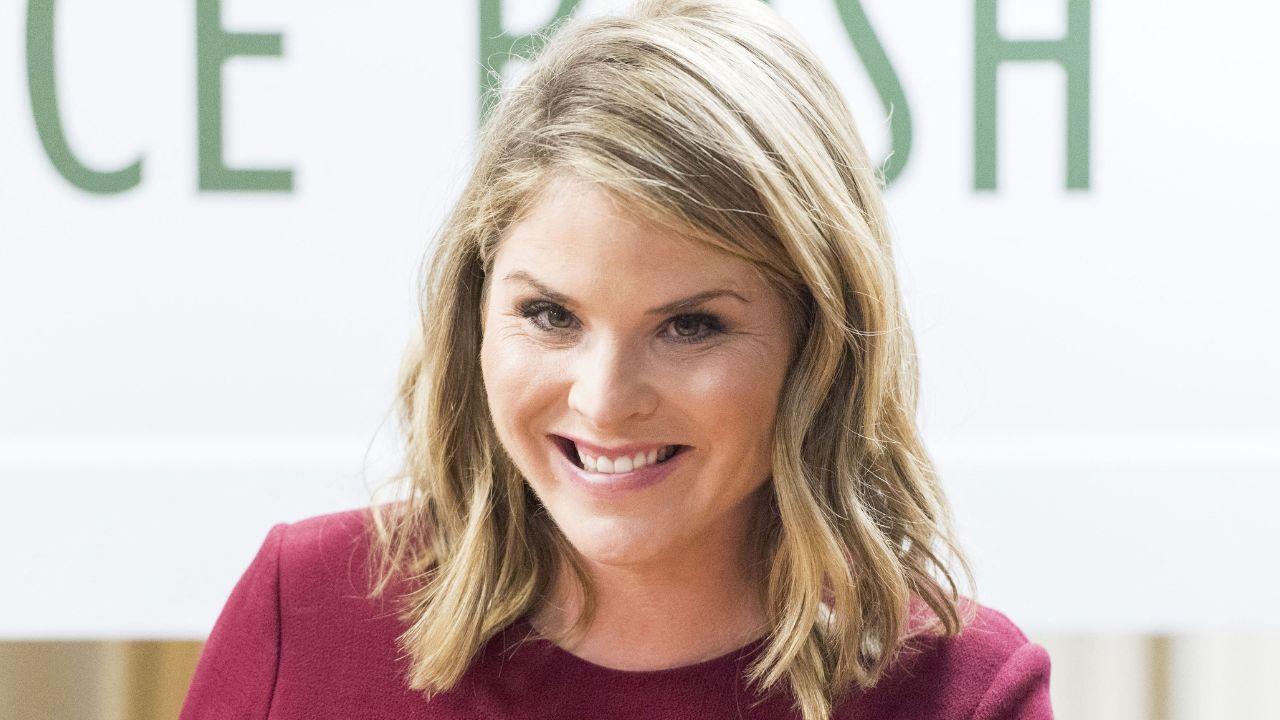Image of Jenna Bush Hager.