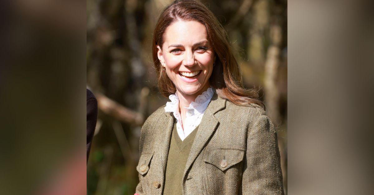 Image of Kate Middleton is in remission.