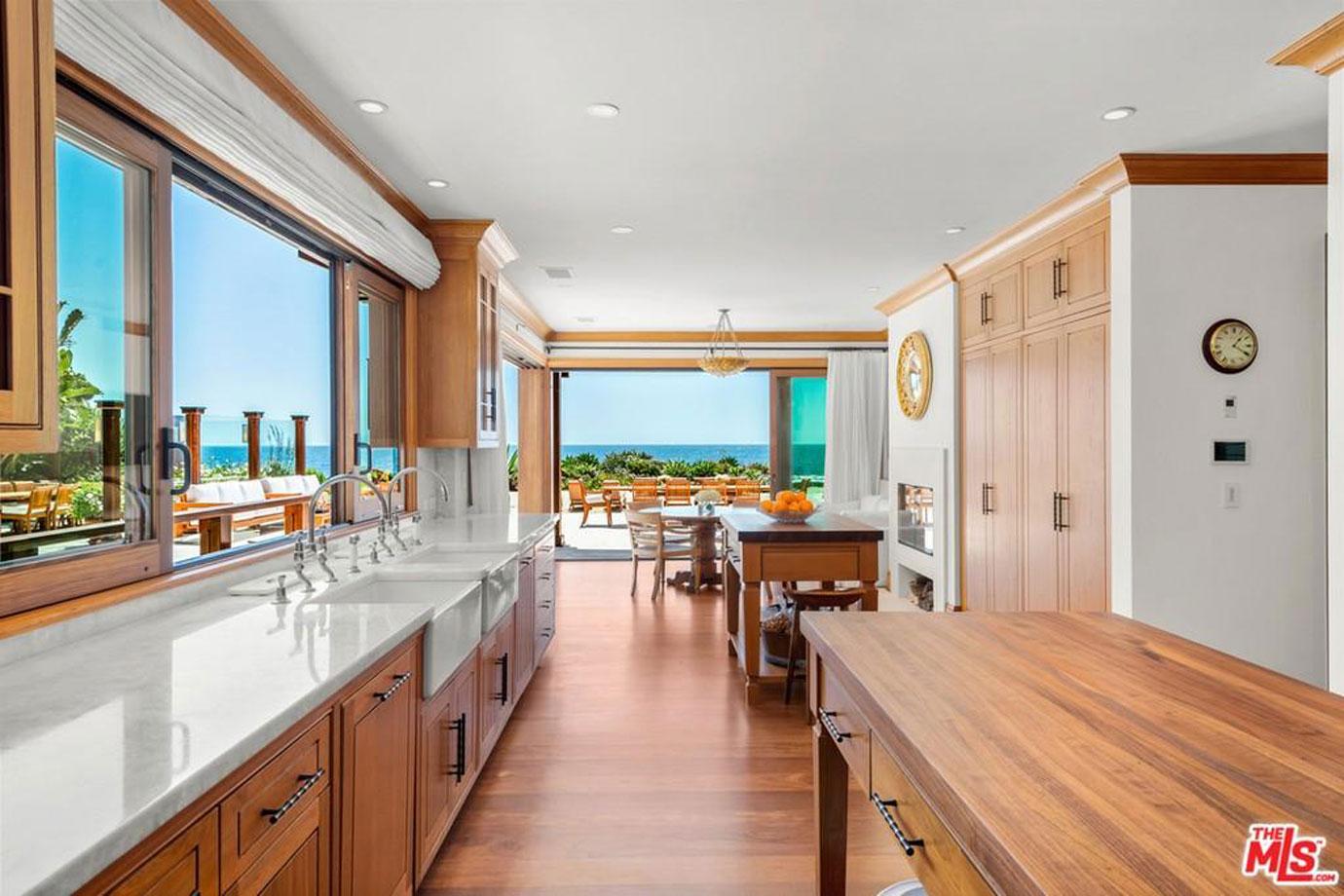 Inside Pierce Brosnan's Beachfront Mansion In Malibu