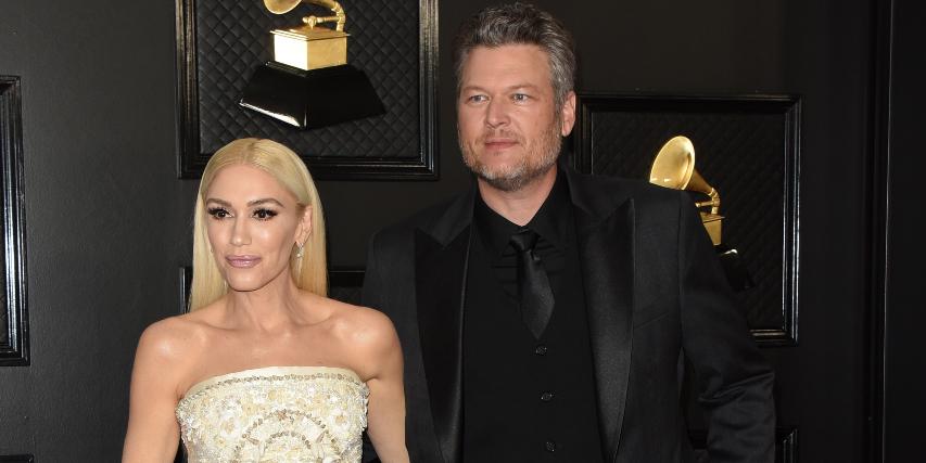 Blake Shelton and Gwen Stefani