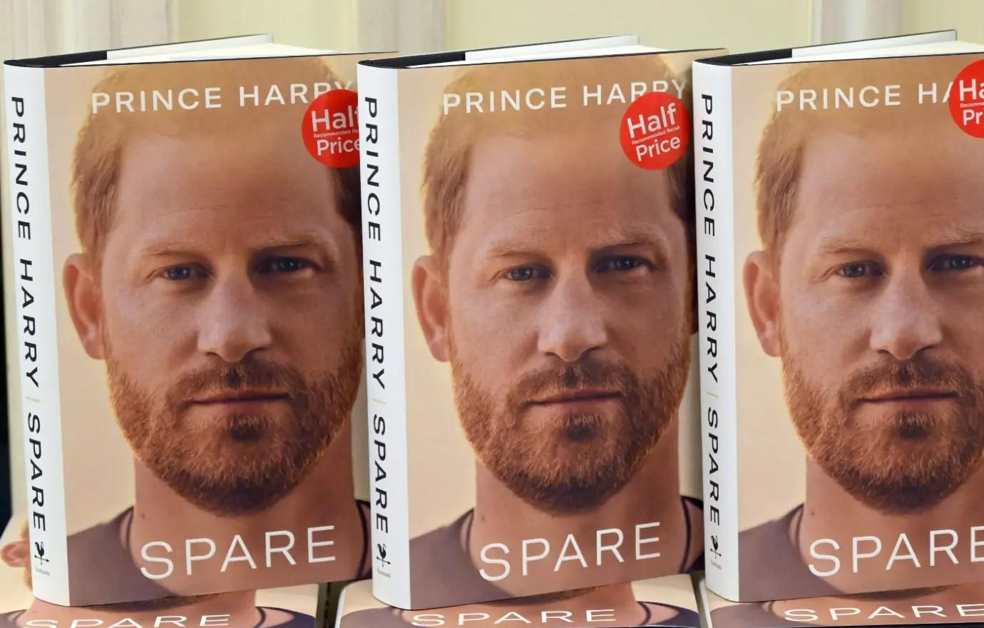 princeharry spare