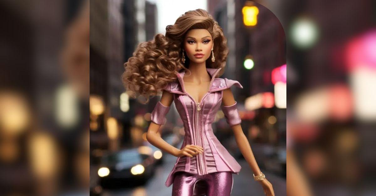 Guy Recreates His Fav Celebs As Barbie Dolls & They're Incredible