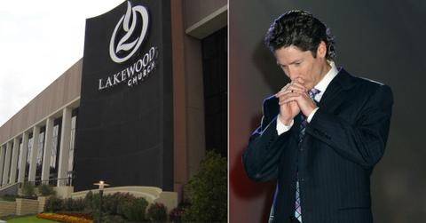 pastor joel osteen devastated lakewood church shooting evil
