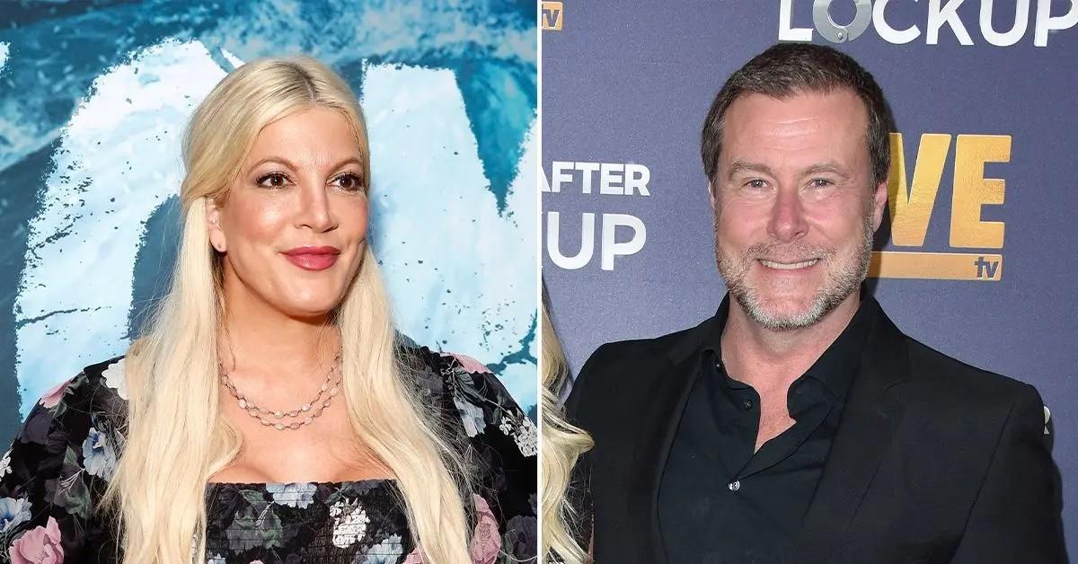 tori spelling moved out after dean mcdermott split get away