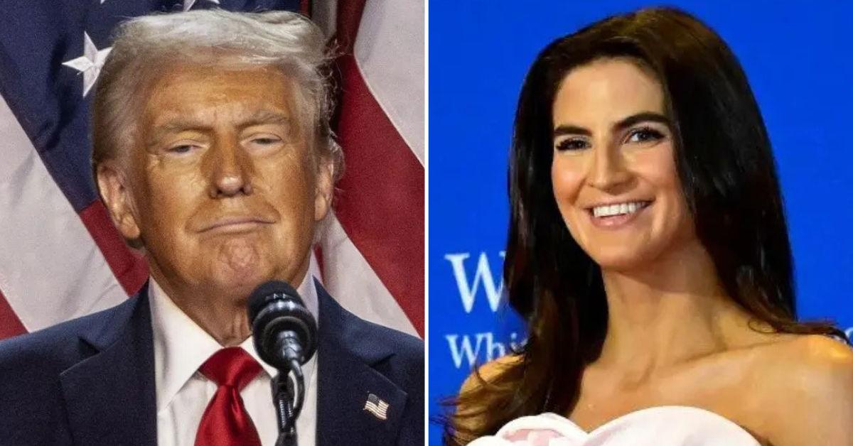 Donald Trump Escalates Kaitlan Collins Feud With Bizarre AI Photo After Controversial Joke