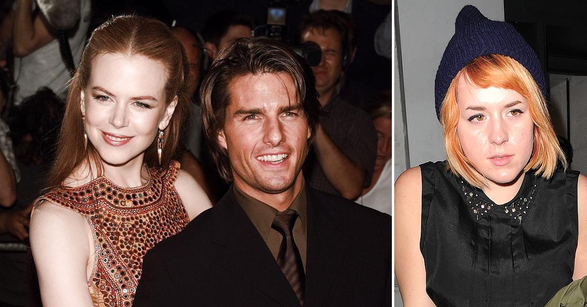 tom cruise nicole kidman daughter bella shares rare selfie