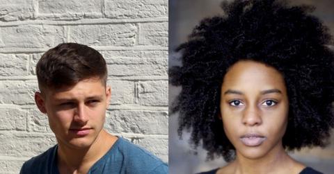 Pip Andersen and Crystal Clarke