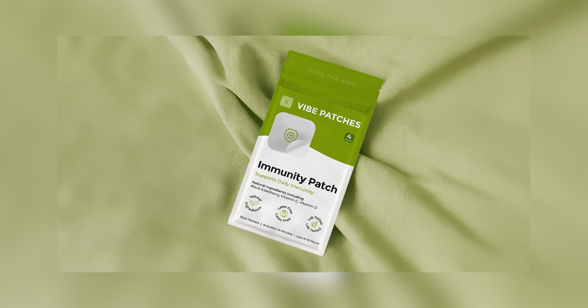 vibe patches a made in america approach to vitamin patches
