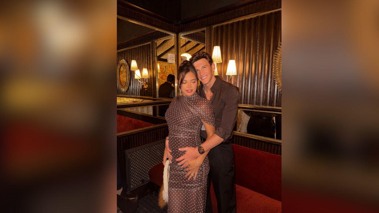 image of The couple is expecting baby No. 2.