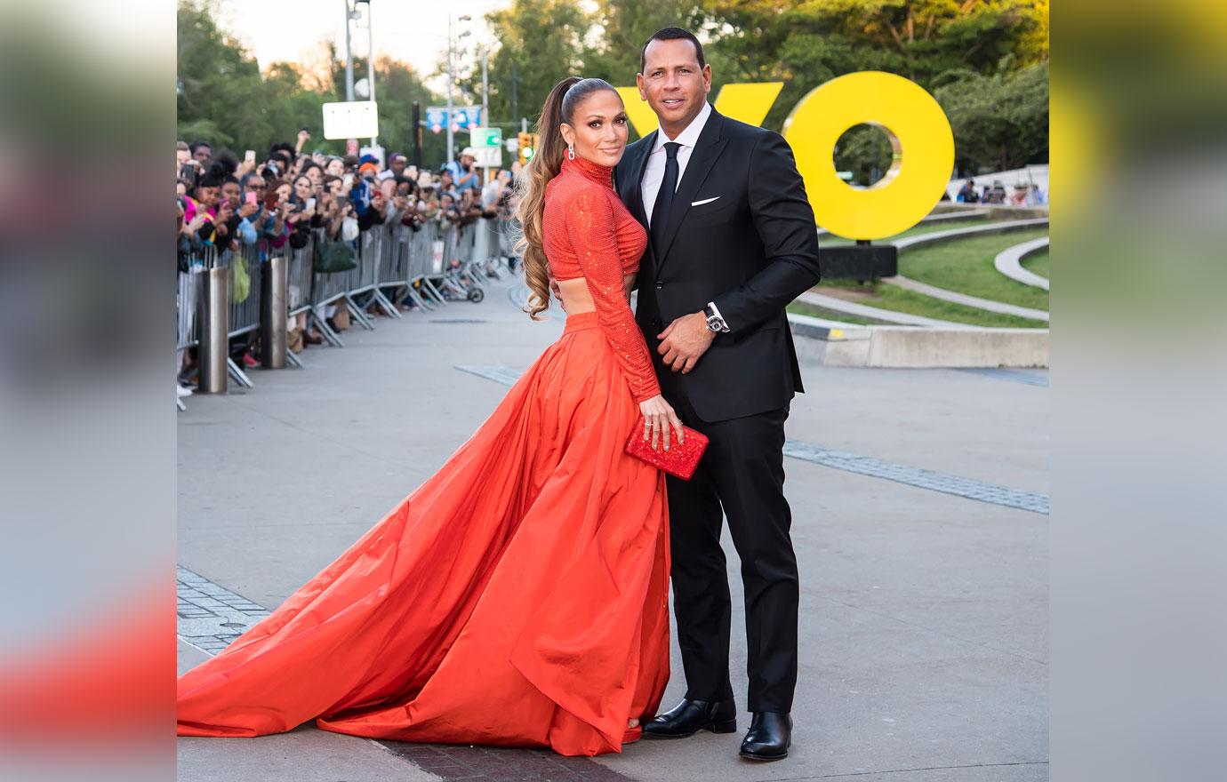 JLo, Arod