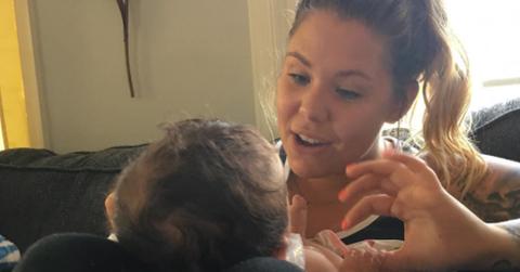 Kailyn lowry baby three pregnant due date h