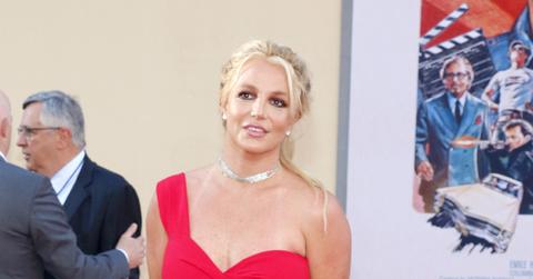 Britney Spears at Los Angeles premiere of 'Once Upon a Time In Hollywood'