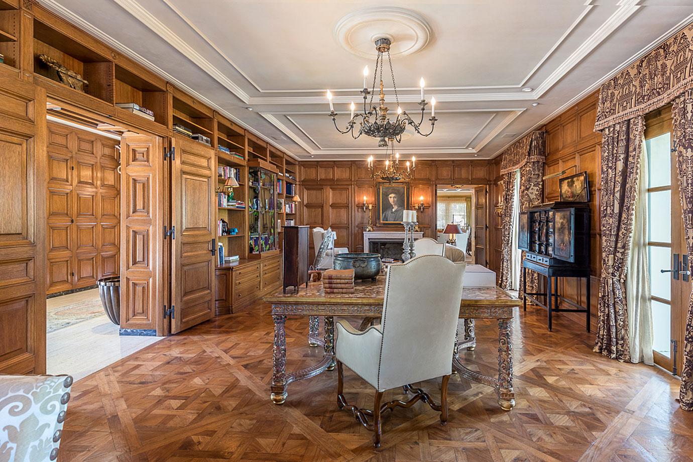 Erika Jayne, Tom Girardi List Pasadena Mansion For 13 Million: Photos