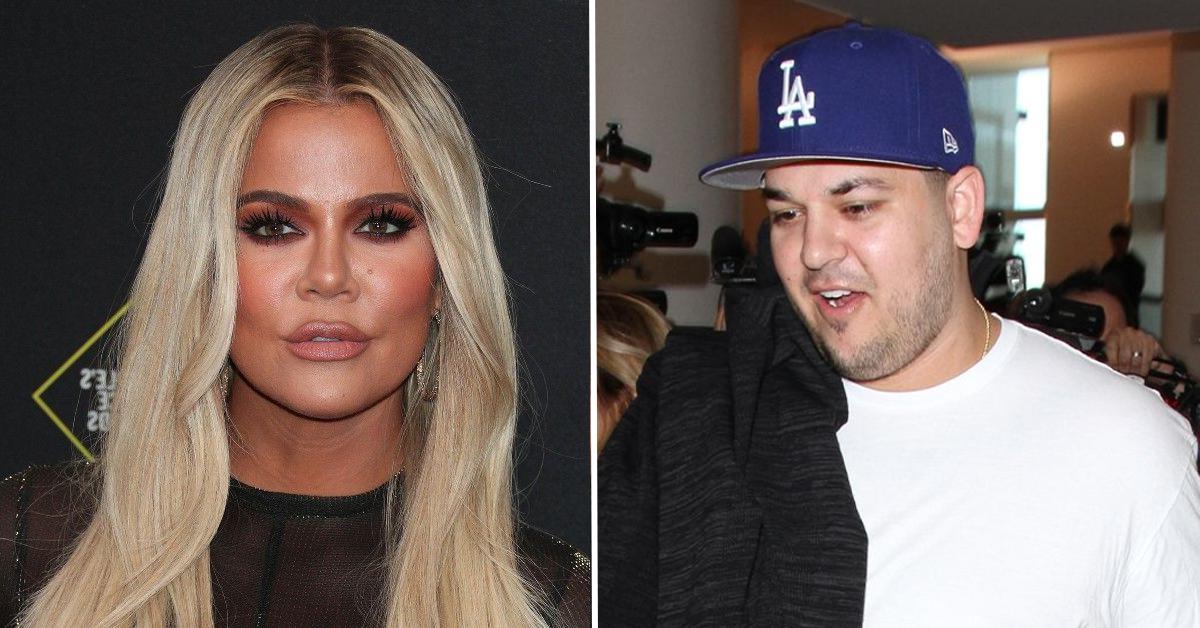 Rob Kardashian Writes Rare Birthday Tribute to Khloé Kardashian