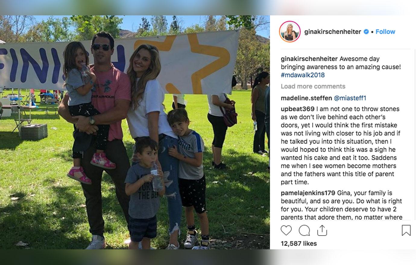 RHOC’: Gina Kirschenheiter Reunites With Estranged Husband At Daughter