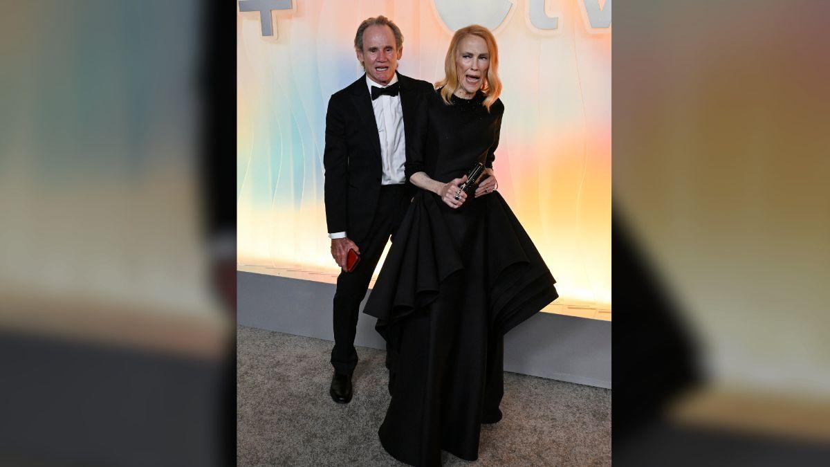 Image of Catherine O'Hara was nominated for two Emmys in 2025.