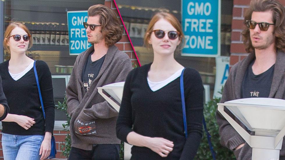 Emma stone andrew garfield back together 10