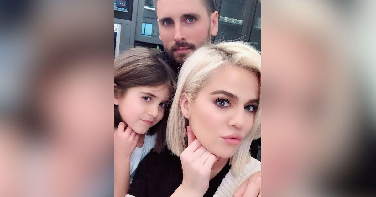 khloe kardashian scott disick has back kourtney