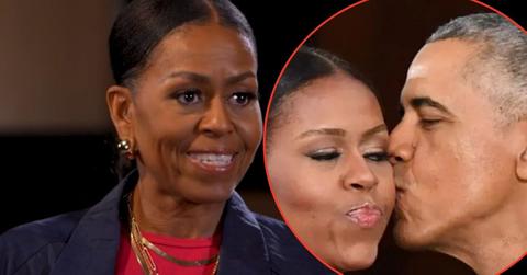 photo of Michelle and Barack Obama