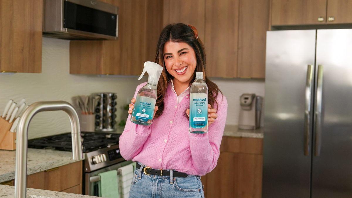 image of The star loves method's products. 