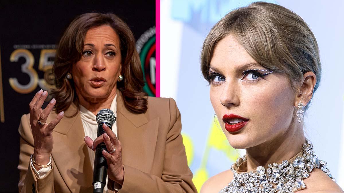 Kamala Harris,Taylor Swift