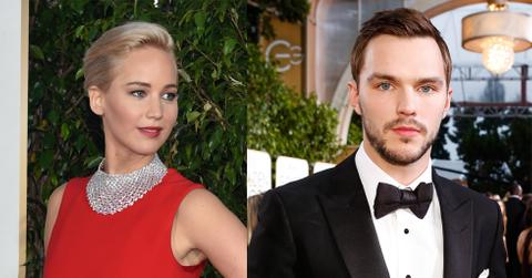 Jennifer lawrence nicholas hoult golden globes 2016 01