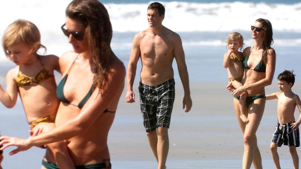 Gisele bundchen bikini tom brady