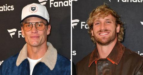 why are tom brady and logan paul feuding everything to know