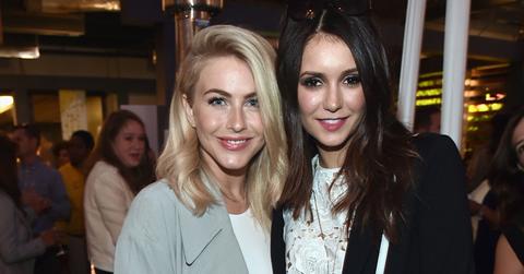 julianne hough nina dobrev butt full moon instagram