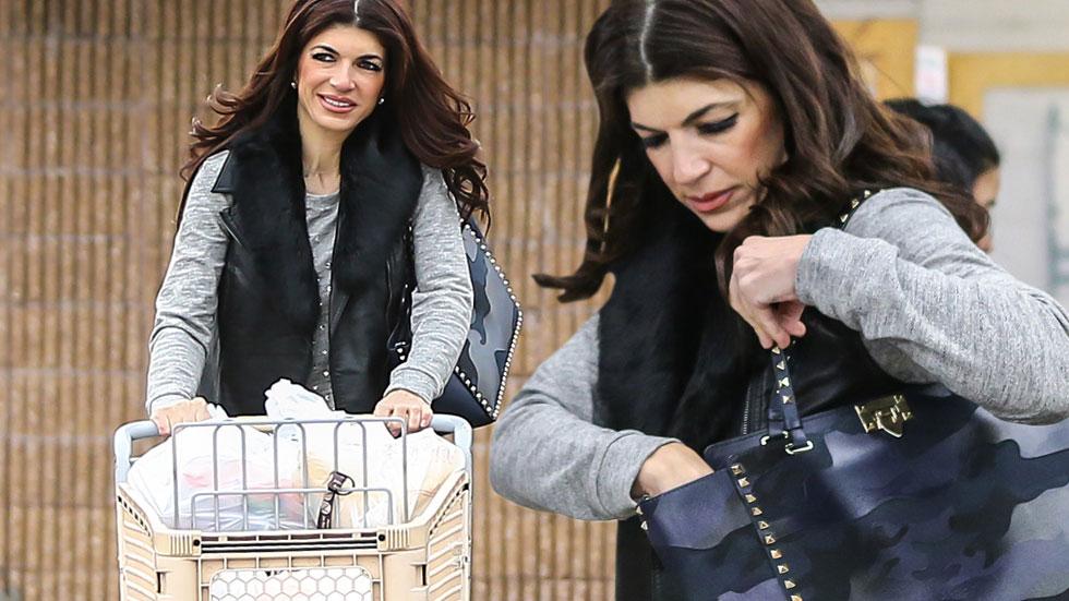 Teresa Giudice Valentino Purse Grocery Shopping RHONJ