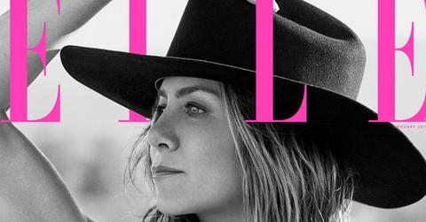 Jenn aniston elle pp