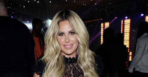 Kim Zolciak Biermann Black Dress