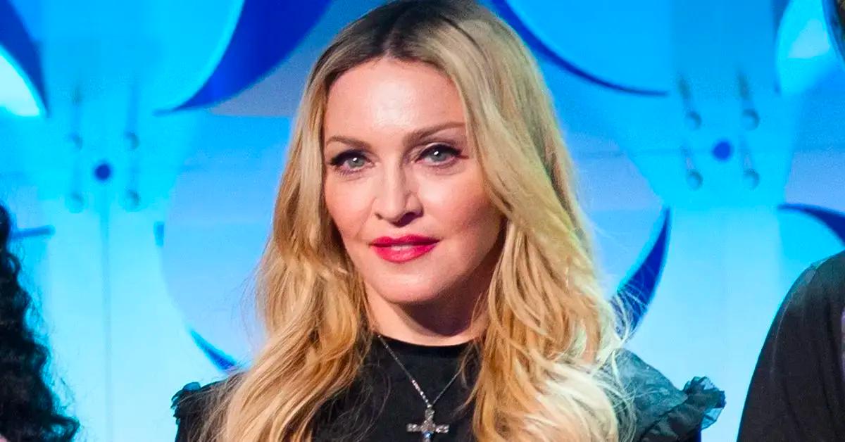 Madonna, 64, arrives at Grammys afterparty - after shocking fans with  'unrecognisable' appearance
