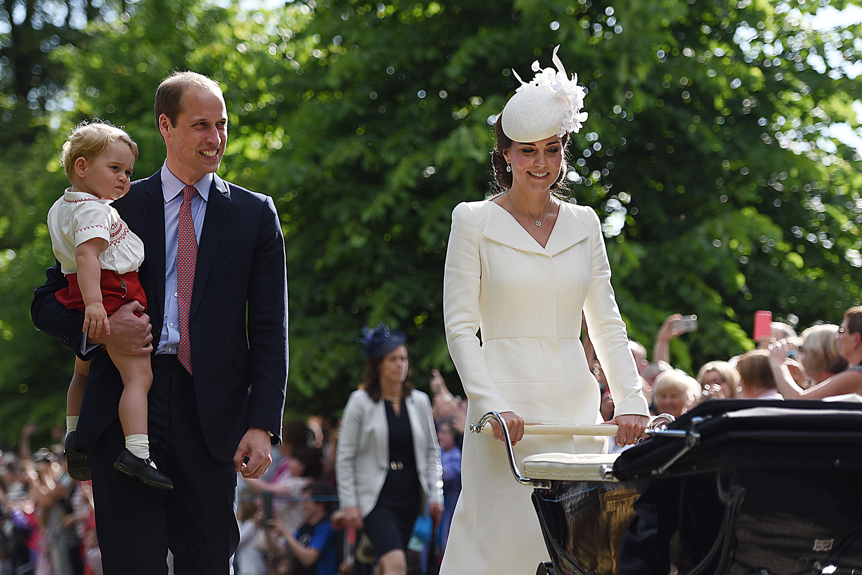 Prince harry bad uncle misses prince charlotte christening