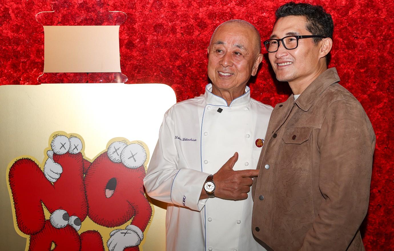 nobu matsuhisa daniel dae kim