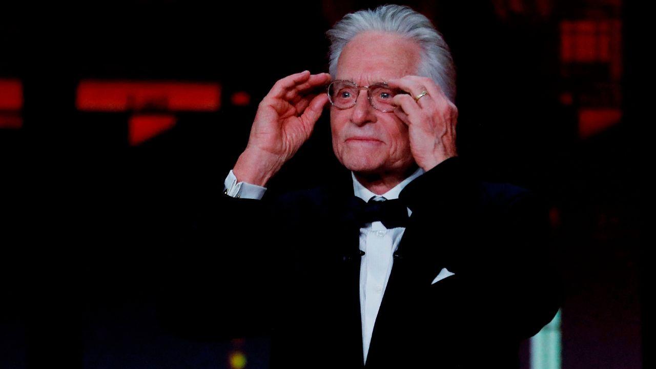 Image of Michael Douglas.