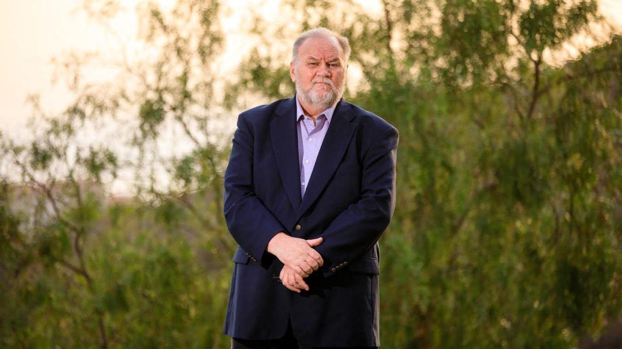 Image of Thomas Markle allegedly claimed he found out about the Sussexes' move to the U.K. 'at the same time as the rest of the world.'