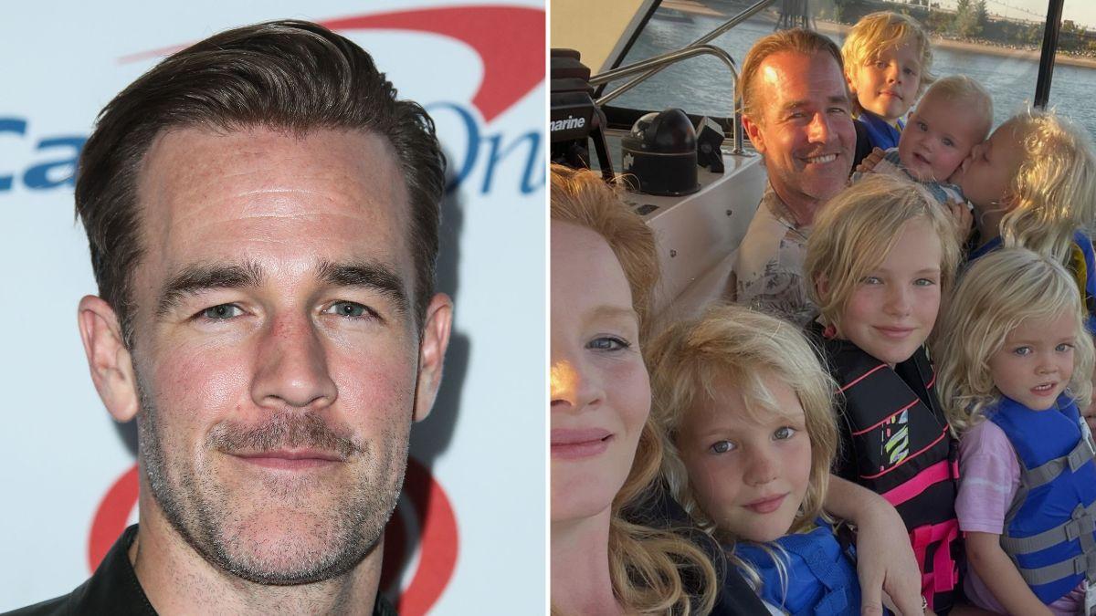 James Van Der Beek
