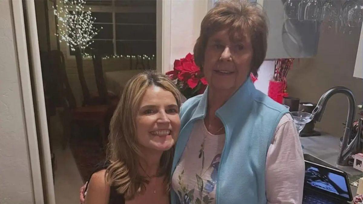 image of savannah and Nancy guthrie