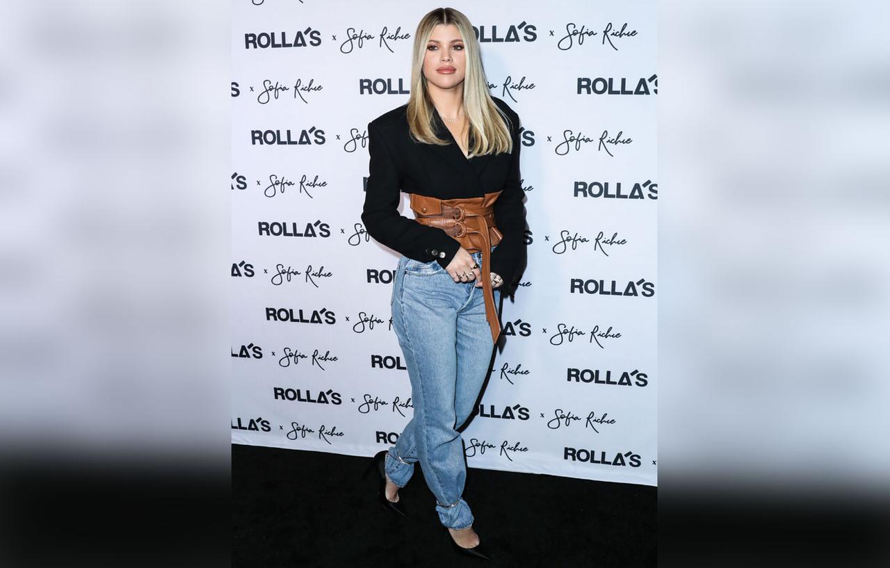 Sofia Richie & Scott Disick Pack On The PDA At Her Denim Launch Party