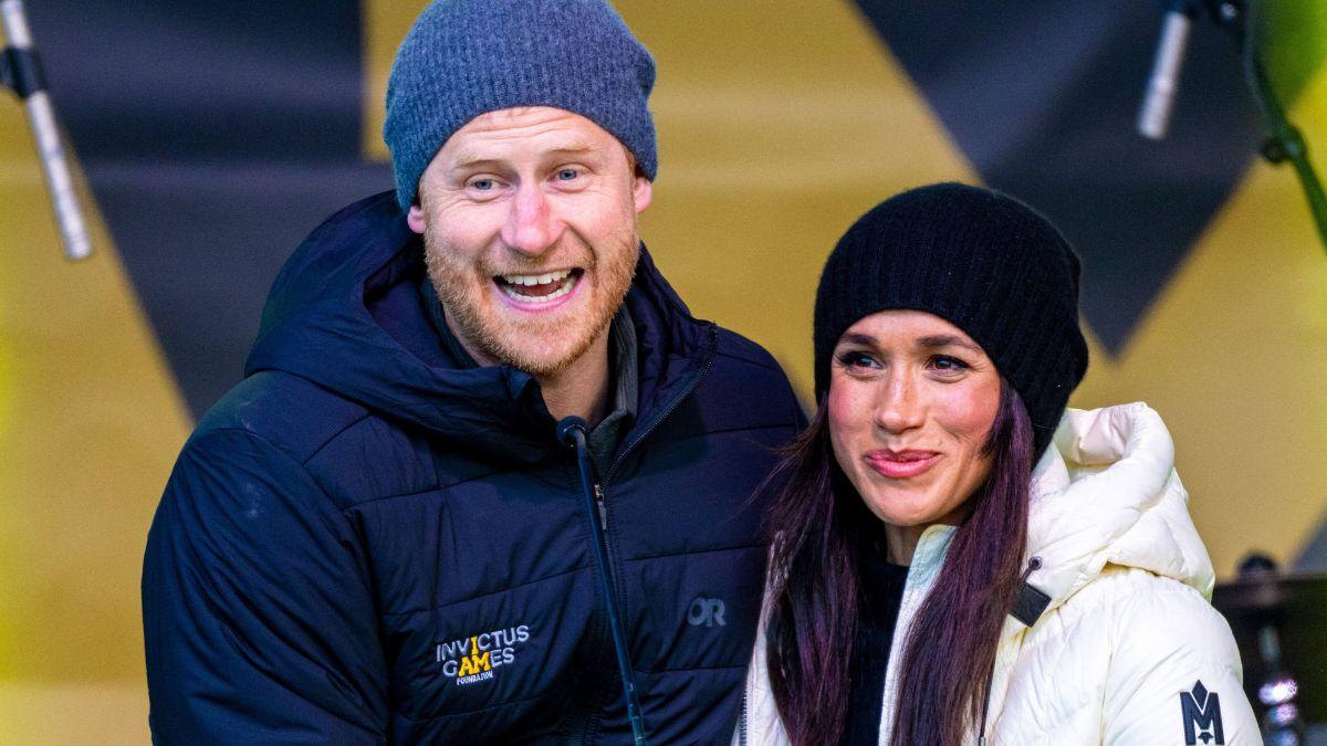 image of prince harry and meghan markle